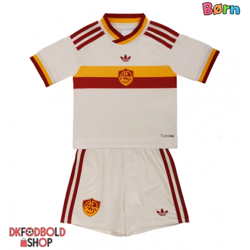 AS Roma Paulo Dybala #21 Udebanesæt Børn 2026-27 Kort ærmer (+ korte bukser)